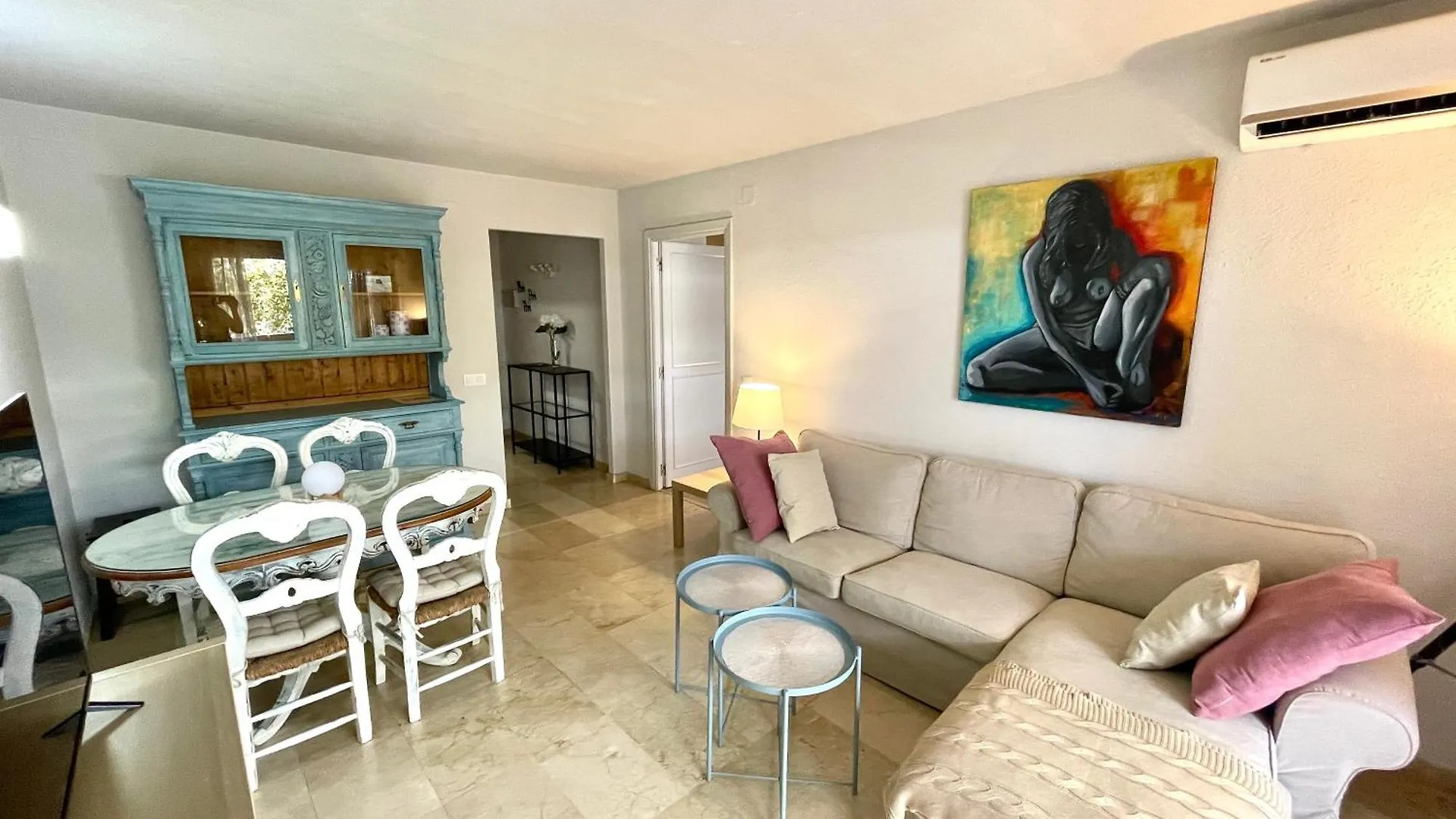 La Pimentera Central Apartments 3 - Parking Gratis 마르베야 0*,  스페인
